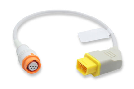 Nihon Kohden Compatible IBP Adapter Cable