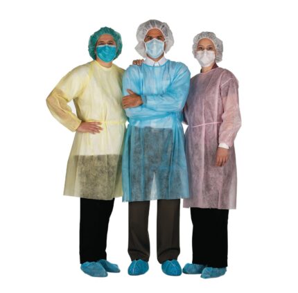 AMD-Ritmed Distech Isolation Gowns