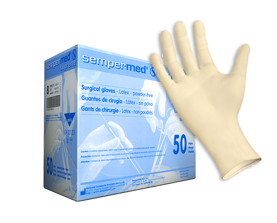 Sempermed Supreme Surgical Latex Glove