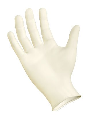 SemperGuard Latex PP Exam Gloves