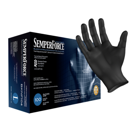 SemperForce PF Nitrile Exam Gloves