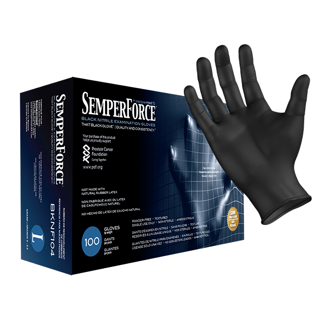 SemperForce PF Nitrile Exam Gloves