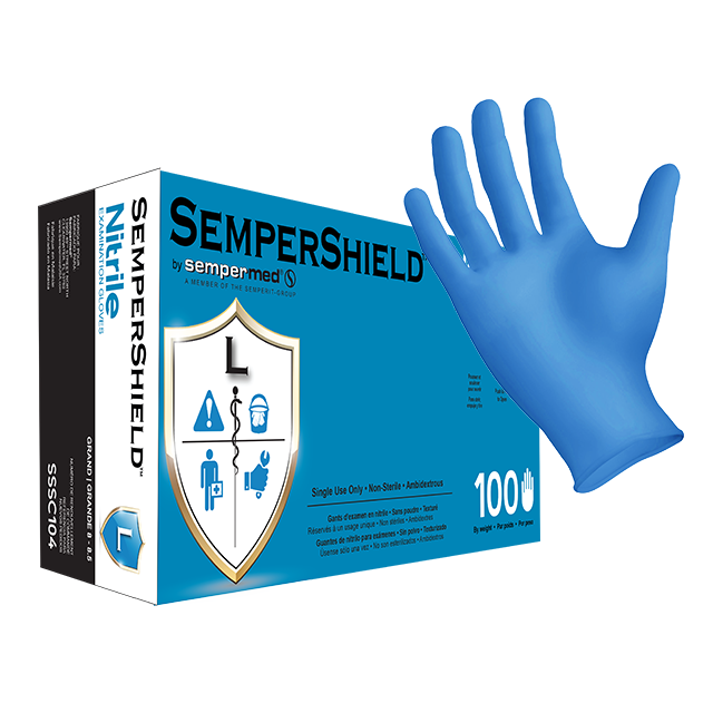 SemperShield PF Nitrile Exam Gloves