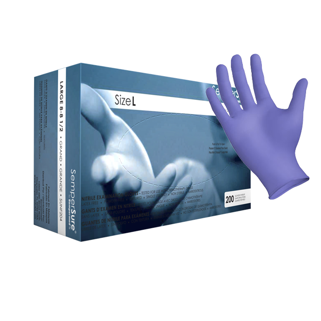 SemperSure PF Nitrile Exam Gloves