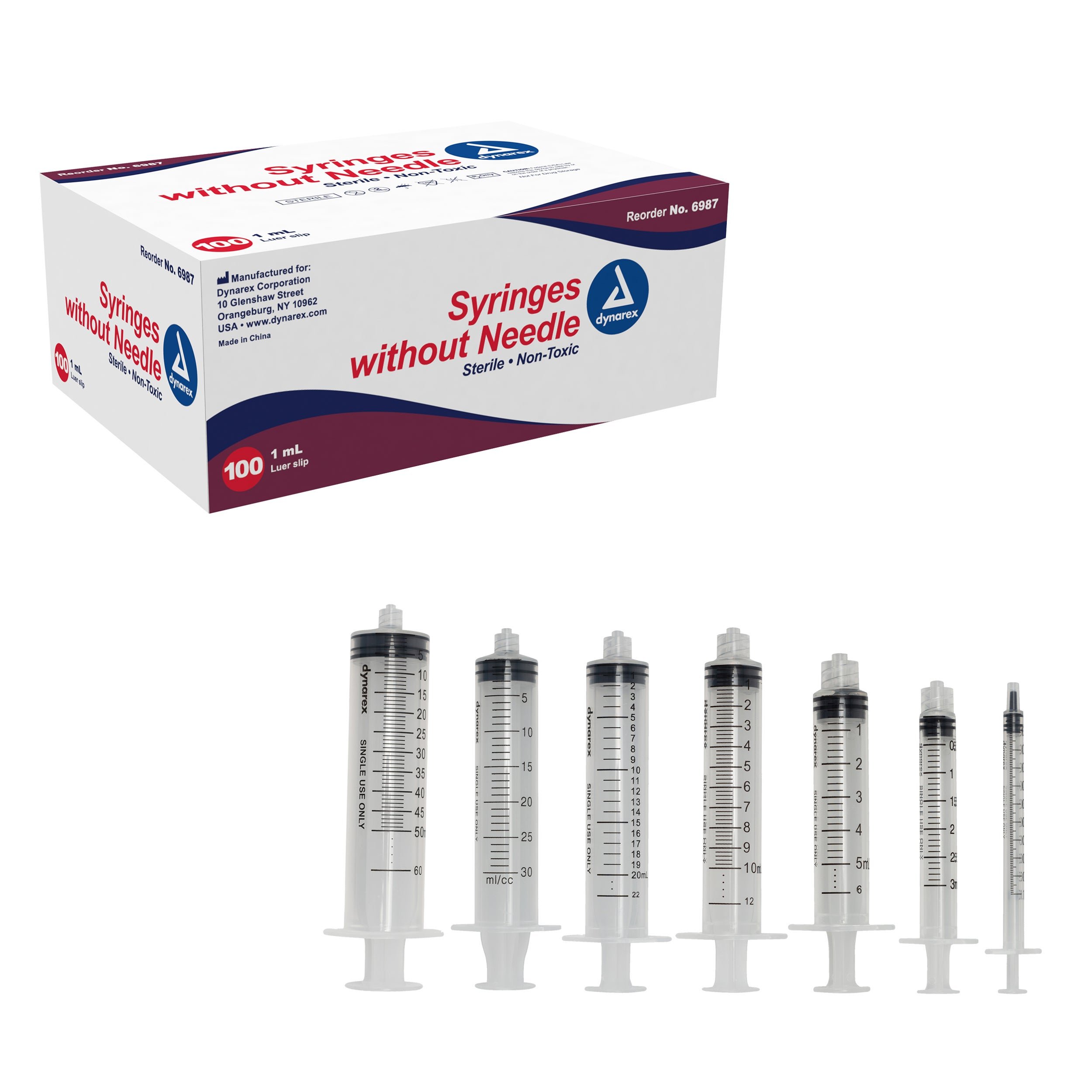 Syringes Without Needle