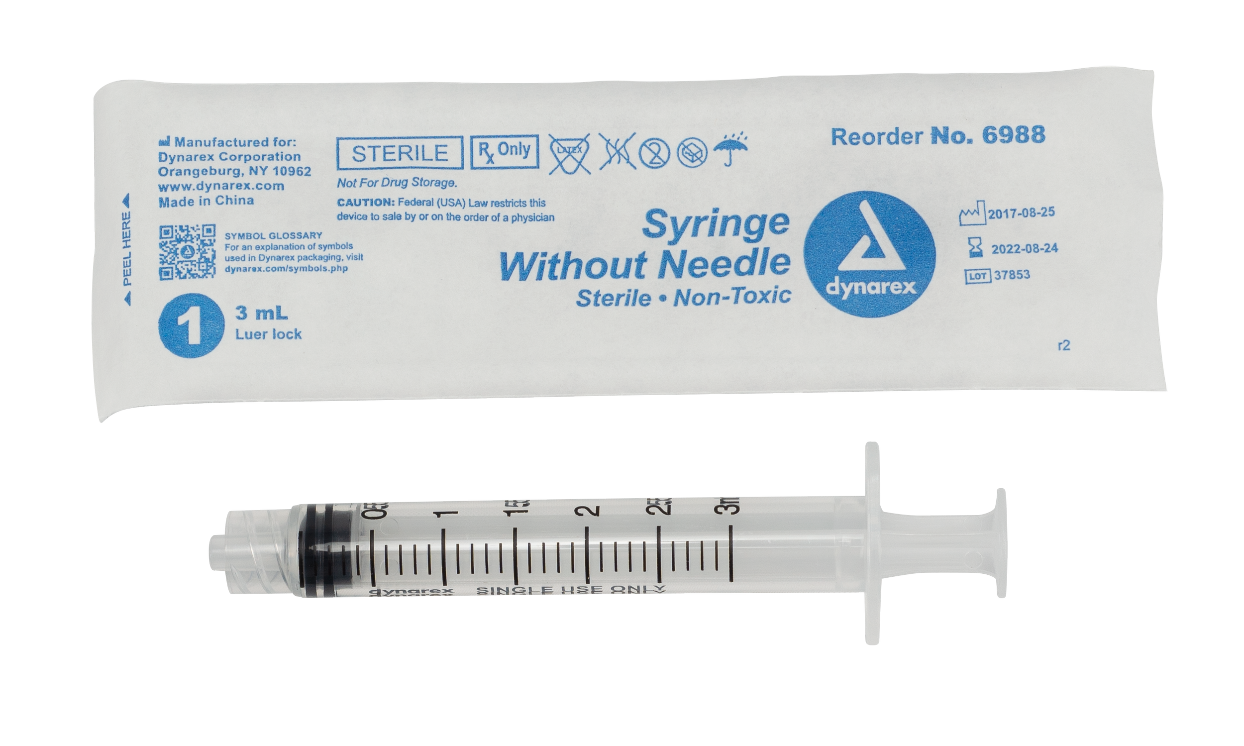 Syringes Without Needle