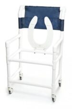 PVC Shower Chair/Commode