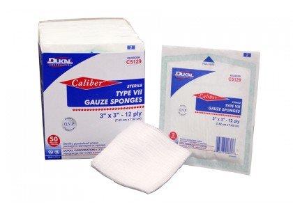 Gauze Sponges