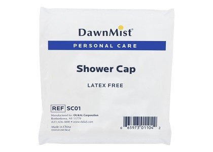 DawnMist Shower Cap