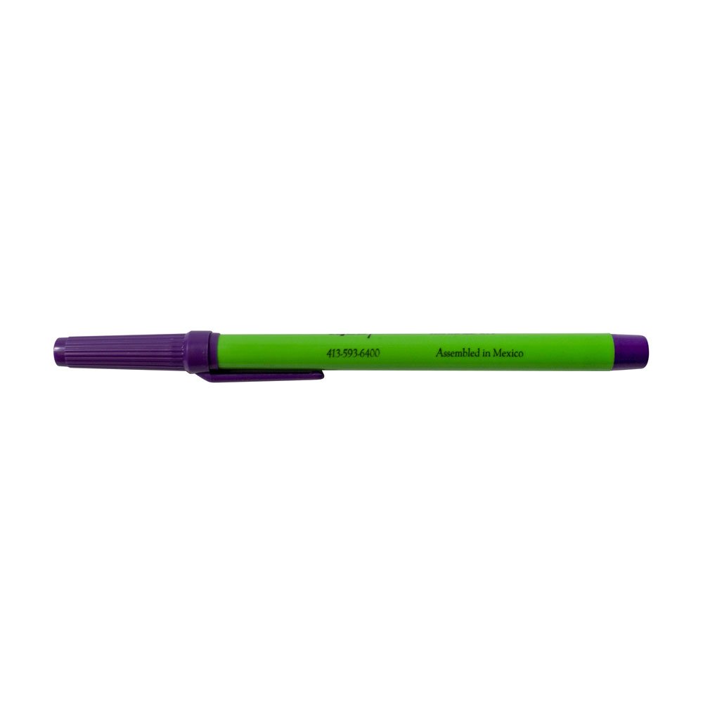 DEVON NON-STERILE SKIN MARKING PEN REGULAR TIP GENTIAN VIOLET - 100 PER CASE