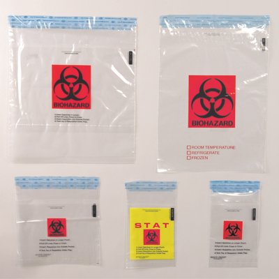 Specimen Transport Bags