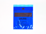 Lab Seal Tamper-Evident Specimen Bags with Removable Biohazard Symbol