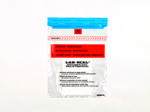 Lab Seal Tamper-Evident Specimen Bags with Removable Biohazard Symbol