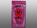 Reclosable 3-Wall Specimen Transfer Bag (Biohazard)