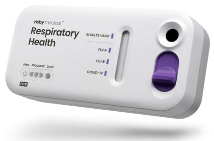 Visby Medical Respiratory Health Test