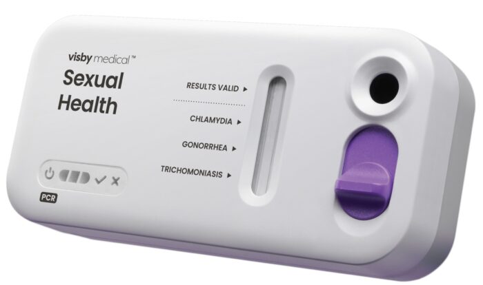 Visby Medical Sexual Health Test