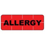 ALERT BANDS LABEL POLY