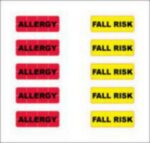 ALERT BANDS LABEL POLY