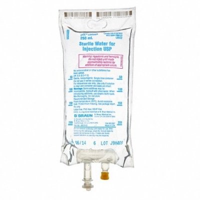 STERILE WATER FOR INJ USP 250ML