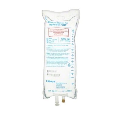 STERILE WATER FOR INJ USP 250ML